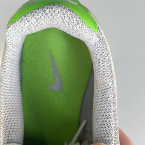 Nike Eclipse II Running Sneakers Shoes Grey Green Women 10 - Picture 11 of 12